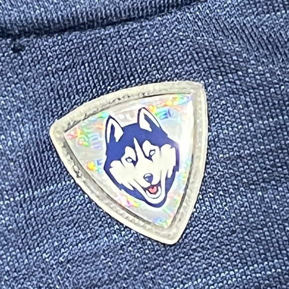 UCONN Conneticut Huskies Nike Dri-FIT Navy Full-Zip Jacket NCAA Basketball - Picture 3 of 6